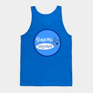 Dungeons and Dialogue Logo Tank Top